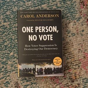 One Person, No Vote Book